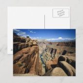 USA, Arizona, Grand Canyon National Park Briefkaart (Voorkant / Achterkant)