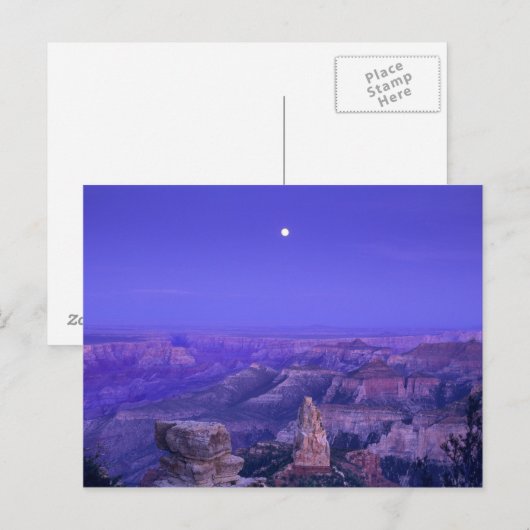 USA, Arizona, Grand Canyon National Park. Briefkaart (Voorkant / Achterkant)