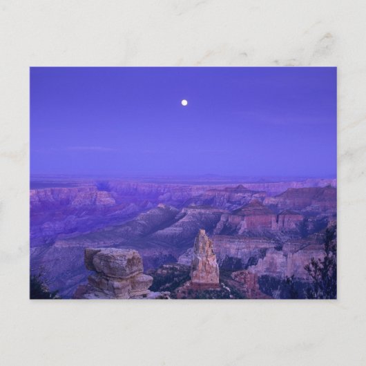 USA, Arizona, Grand Canyon National Park. Briefkaart (Voorkant)