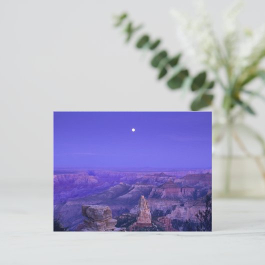 USA, Arizona, Grand Canyon National Park. Briefkaart (Staand voorkant)
