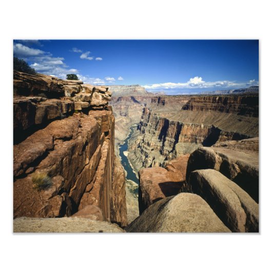 USA, Arizona, Grand Canyon National Park Foto Afdruk (Voorkant)