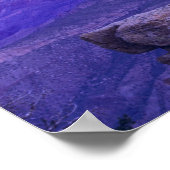 USA, Arizona, Grand Canyon National Park. Poster (Hoek)