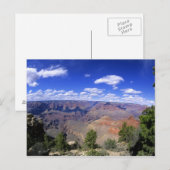 USA, Arizona, Grand Canyon National Park, South Briefkaart (Voorkant / Achterkant)