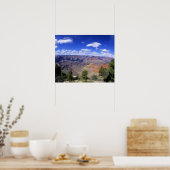 USA, Arizona, Grand Canyon National Park, South Poster (Keuken)