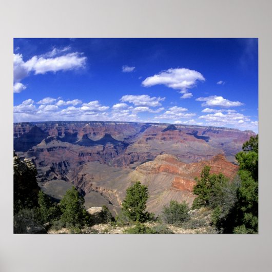 USA, Arizona, Grand Canyon National Park, South Poster (Voorkant)