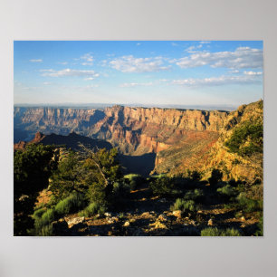 USA, Arizona, Grand Canyon National Park, Uitzicht Poster