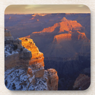 USA, Arizona, Grand Canyon National Park, Winter Onderzetter