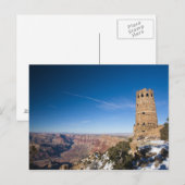 USA, Arizona, Grand Canyon National Park.woestijn Briefkaart (Voorkant / Achterkant)
