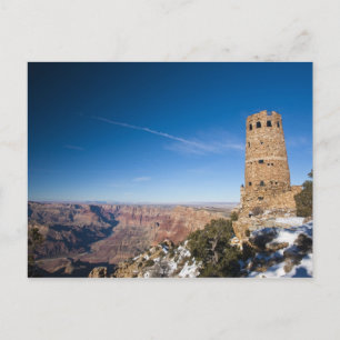 USA, Arizona, Grand Canyon National Park.woestijn Briefkaart