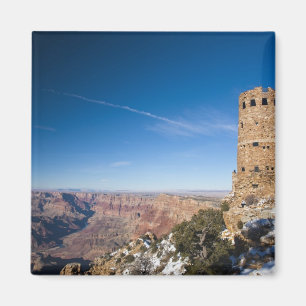 USA, Arizona, Grand Canyon National Park. woestijn Magneet