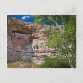 USA, Arizona. Montezuma Castle Briefkaart (Voorkant)