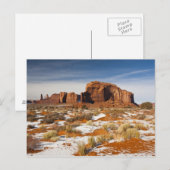 USA, Arizona, Monument Valley Navajo Tribal Briefkaart (Voorkant / Achterkant)