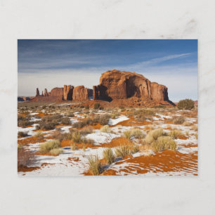 USA, Arizona, Monument Valley Navajo Tribal Briefkaart