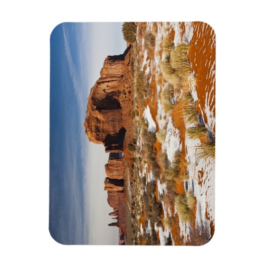 USA, Arizona, Monument Valley Navajo Tribal Magneet (Verticaal)