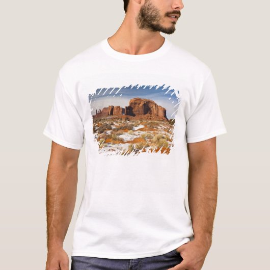 USA, Arizona, Monument Valley Navajo Tribal T-shirt (Voorkant)