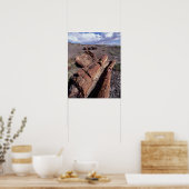 USA, Arizona, Petrified Forest National Park, 2 Poster (Keuken)