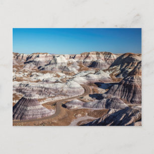 USA, Arizona, Petrified Forest National Park Briefkaart