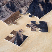 USA, Arizona, Petrified Forest National Park Legpuzzel (Zijkant)