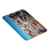 USA, Arizona, Petrified Forest National Park Magneet (Rechterzijde)