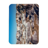 USA, Arizona, Petrified Forest National Park Magneet (Verticaal)