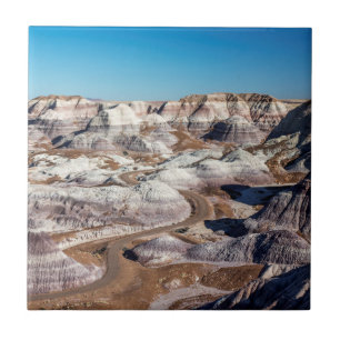 USA, Arizona, Petrified Forest National Park Tegeltje