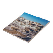 USA, Arizona, Petrified Forest National Park Tegeltje (Zijkant)