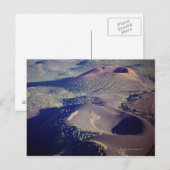 USA, Arizona, Sunset Crater National Monument (Ver Briefkaart (Voorkant / Achterkant)