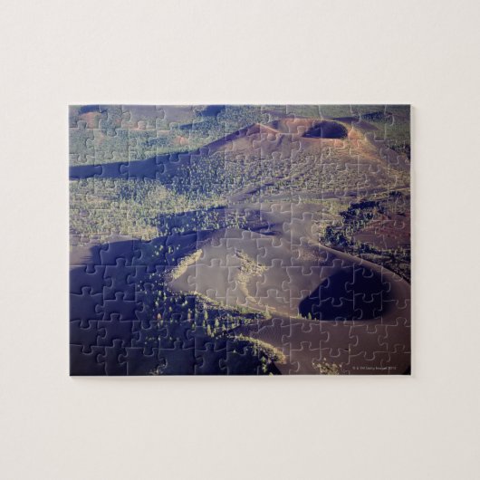 USA, Arizona, Sunset Crater National Monument (Ver Legpuzzel (Horizontaal)