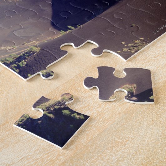 USA, Arizona, Sunset Crater National Monument (Ver Legpuzzel (Zijkant)