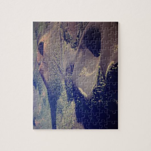 USA, Arizona, Sunset Crater National Monument (Ver Legpuzzel (Verticaal)