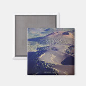 USA, Arizona, Sunset Crater National Monument (Ver Magneet (Voorkant / Achterkant)