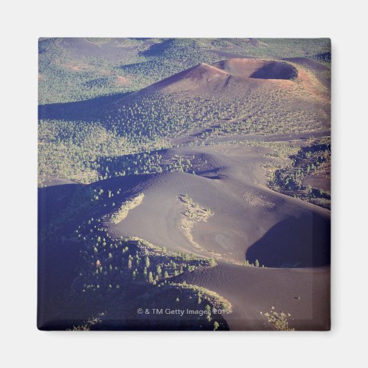 USA, Arizona, Sunset Crater National Monument (Ver Magneet (Voorkant)