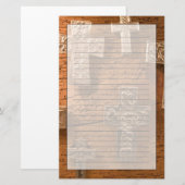 USA, Arizona, Tubac: Premier 3 van Zuid-Arizona Briefpapier (Voorkant / Achterkant)