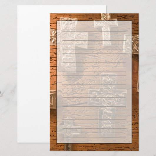 USA, Arizona, Tubac: Premier 3 van Zuid-Arizona Briefpapier (Voorkant / Achterkant)