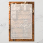 USA, Arizona, Tubac: Premier 3 van Zuid-Arizona Briefpapier (Voorkant)