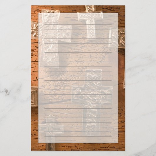 USA, Arizona, Tubac: Premier 3 van Zuid-Arizona Briefpapier (Voorkant)