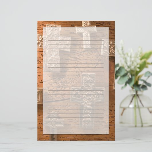 USA, Arizona, Tubac: Premier 3 van Zuid-Arizona Briefpapier (Staand voorkant)