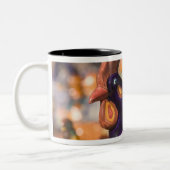 USA, Arizona, Tubac: Premier 4 van Zuid-Arizona Tweekleurige Koffiemok (Links)