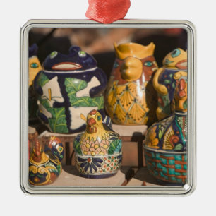 USA, Arizona, Tubac: Premier van Zuid-Arizona Metalen Ornament