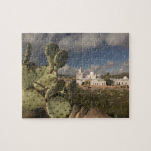 USA, Arizona, Tucson: Mission San Xavier del Bac 2 Legpuzzel