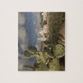USA, Arizona, Tucson: Mission San Xavier del Bac 2 Legpuzzel (Verticaal)
