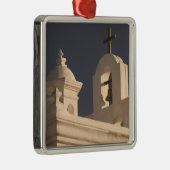 USA, Arizona, Tucson: Mission San Xavier del Bac Metalen Ornament (Rechts)