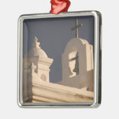 USA, Arizona, Tucson: Mission San Xavier del Bac Metalen Ornament (Links)