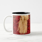 USA, Arizona, Tucson: Presidio Historic District Tweekleurige Koffiemok (Links)