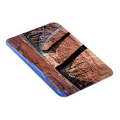 USA, Arizona, Uitzicht van Navajo Bridge in Grand Magneet (Rechterzijde)