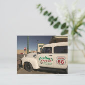 USA, Arizona, Williams: Cruisers Cafe 66 Old Briefkaart (Staand voorkant)