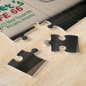 USA, Arizona, Williams: Cruisers Cafe 66 Old Legpuzzel (Zijkant)