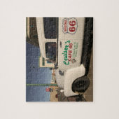 USA, Arizona, Williams: Cruisers Cafe 66 Old Legpuzzel (Verticaal)