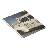 USA, Arizona, Williams: Cruisers Cafe 66 Old Notitieblok (Schuin)
