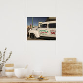 USA, Arizona, Williams: Cruisers Cafe 66 Old Poster (Keuken)